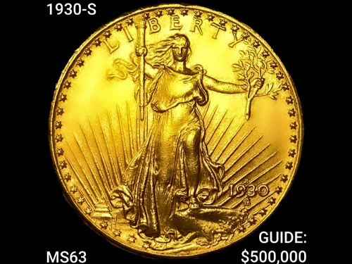 Michigan Mogul Coin Auction