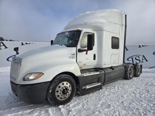 Annual Spring Heavy Equipment Auction