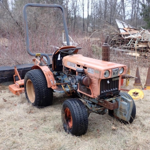 Tractor, Vehicles, Kayaks & Collectibles Auction