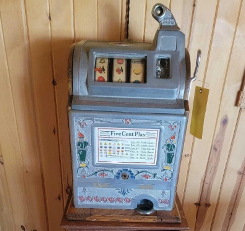 Phonographs, Signs & Furniture Sale