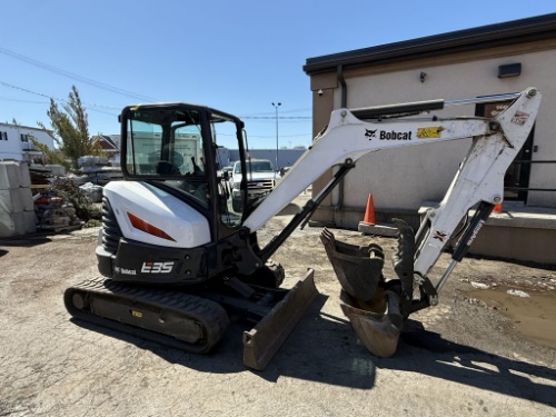 Landscaping Equipment Auction