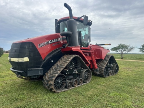 Spring Ag/Construction Equipment Auction Ring Auction