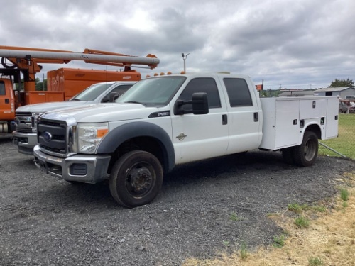 Heavy Equipment Simulcast Auction
