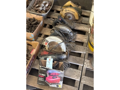 Online Only Tool Sale Auction