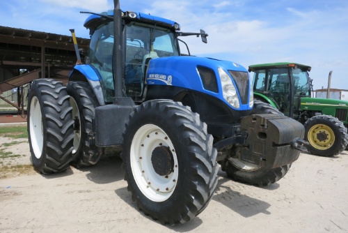 Mel Ray Farms & Others Tobacco Equipment Auction