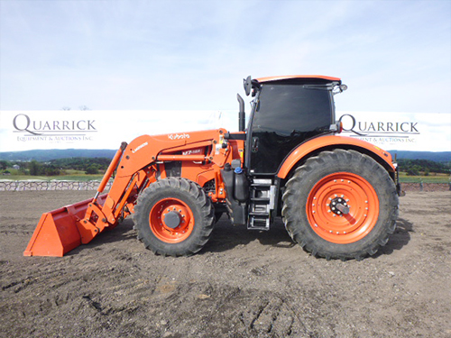 Heavy Equipment & Farm Equipment Auction