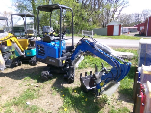 Ring 1 - Construction, Farm & New Equipment Auction