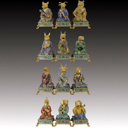 Asian Antique & Gemstone Jewelry Auction #1002
