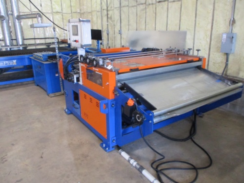 HVAC Sheet Metal Fabrication Shop Liquidation