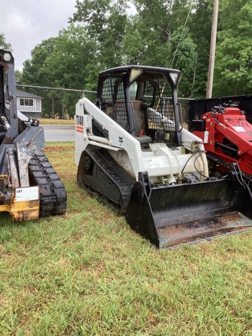 Heavy Equipment Simulcast Auction