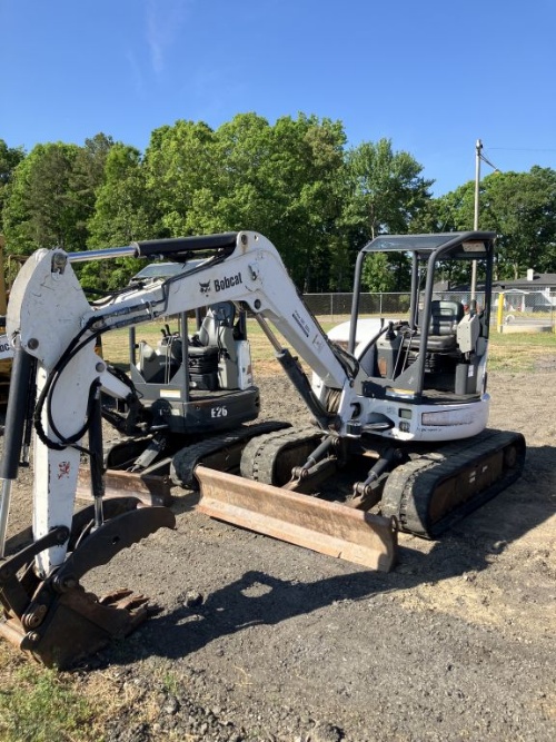 Heavy Equipment Simulcast Auction