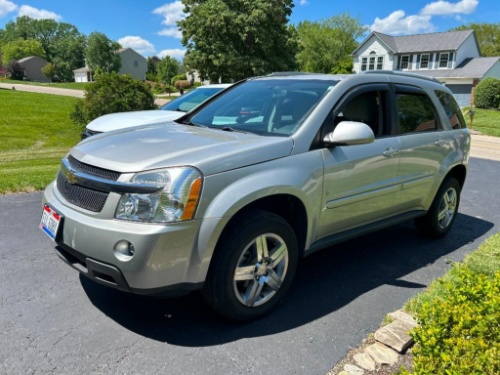 Online Only Auction of 2008 Chevy Equinox LT