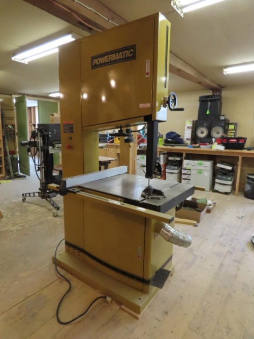 Woodworking Equipment & Tools Auction