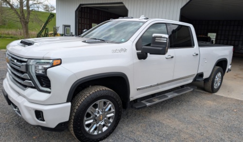 Frosty Hollow Construction Dispersal Auction