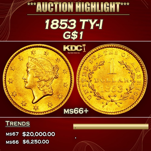Rare Coin Main Auction 19NM Auction