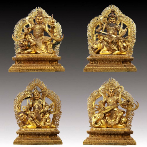 Splendid Relics: The Art of Asian Dynasties #1011