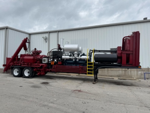 Massive Global Heavy Equipment Auction
