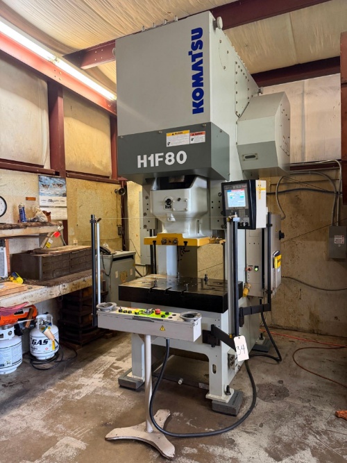 Assets of Large Houston Machine & Stamping Shop