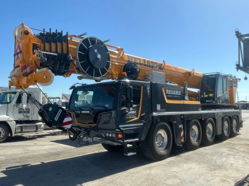 Reliable Crane Absolute Fleet Realignment Auction