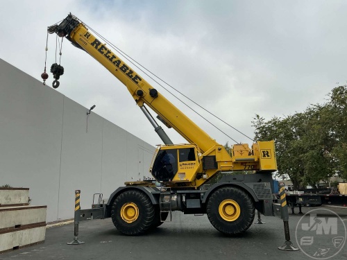Reliable Crane Absolute Fleet Realignment Auction
