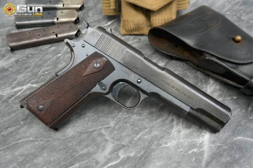 Gun Rifle Pistol Revolver Ammo Auction