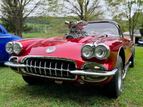 50+ Year Car Collection