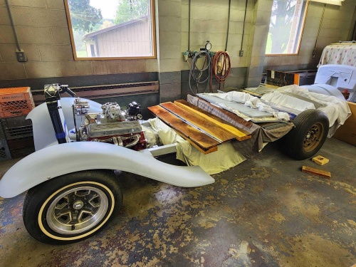 50+ Year Car Collection