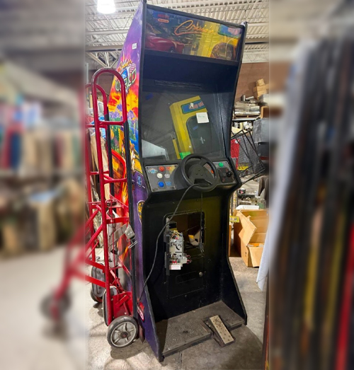 Arcade Warehouse Reduction