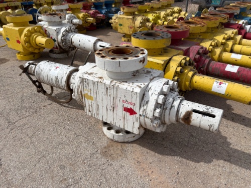 Oilfield Equipment Timed Auction