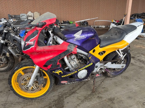 Sport Bike / Parts Auction