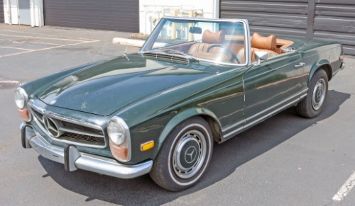 1971 Mercedes 280SL Convertible