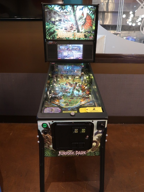 CW Lanes & Games Theaters Auction