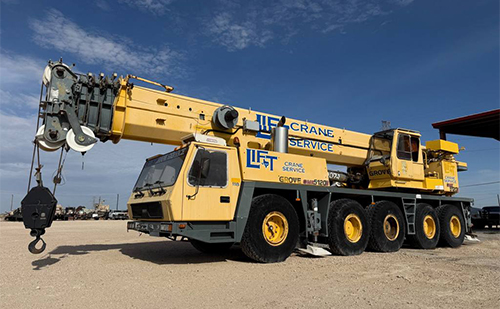Oilfield Auction & Heavy Equipment Auction
