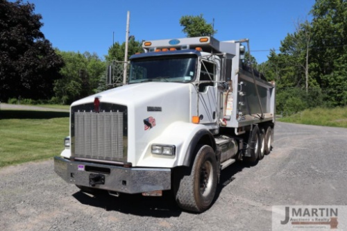 Redman Construction Inc Equipment Dispersal