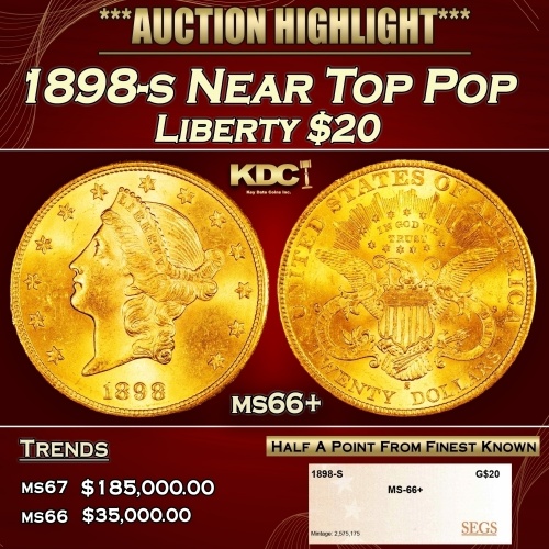 Rare Coin Main Auction 25NM