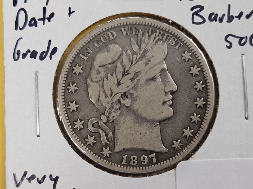 734 Wednesday Night Timed Coin Auction