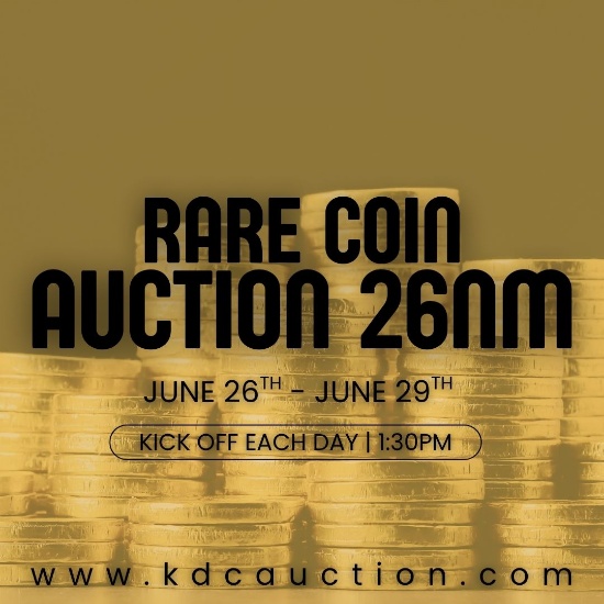Rare Coin Main Auction 26NM
