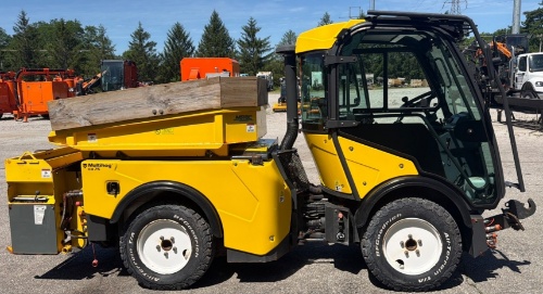Equipment & Vehicle Live Auction