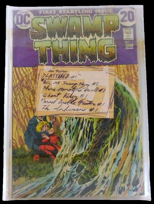 Bronze Age Comic Books & Action Hero Collection Auction