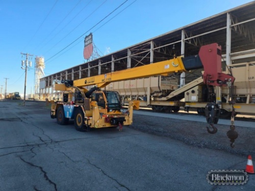 Union Pacific Railroad Surplus Equipment Auction