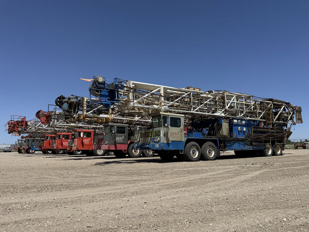 Liquidation of Exact Well Service Auction