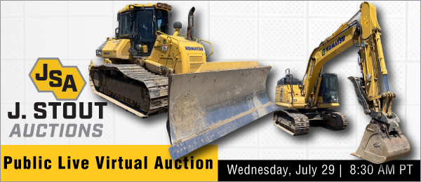Public Live Virtual Auction Wednesday, July 29, 2026  |  8:30 AM Pacific