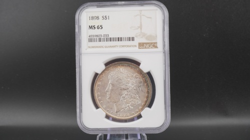 Coins & Currency Auction