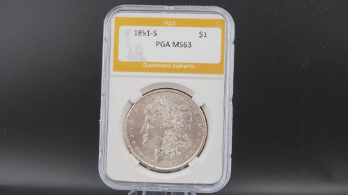 Coins & Currency Auction
