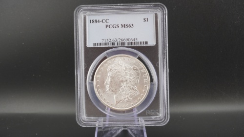 Coins & Currency Auction