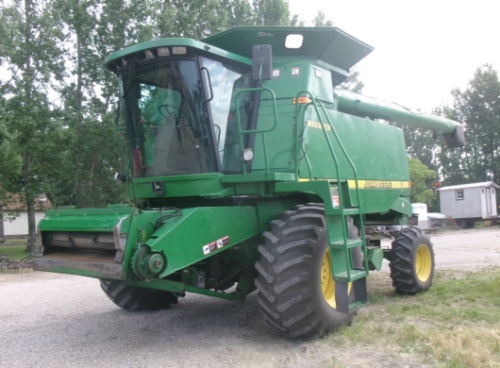 St.Hilaire Machinery Auction