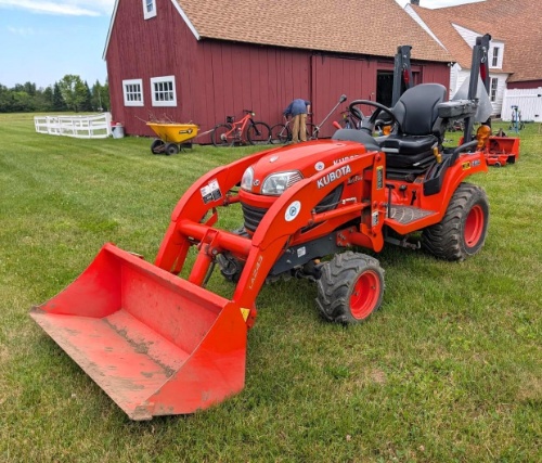 Motorcycle, Tractor & Sporting Goods