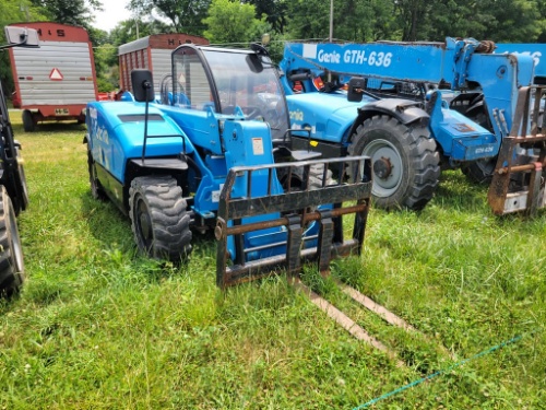 Complete Liquidation Auction for Burky Implements