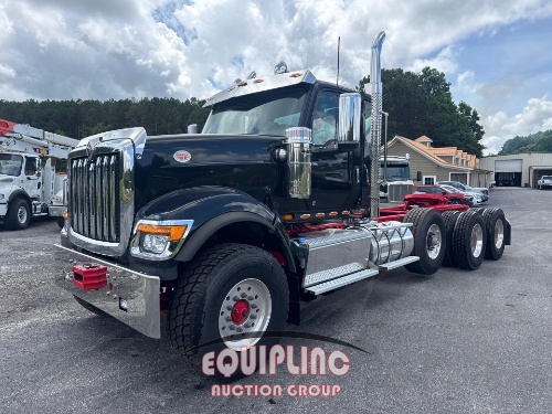 Monthly Commercial Truck & Equipment Auction