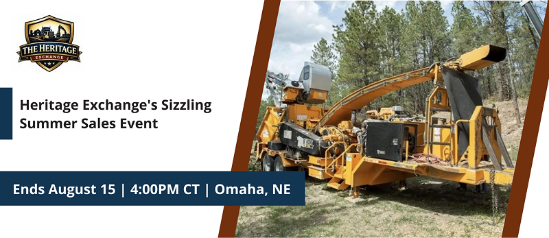 Heritage Exchange's Sizzling Summer Sales Event | Lots start closing Saturday, August 15, 2026  |  4:00 PM Central